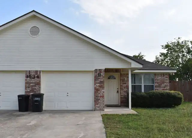 Property at 1534 Shoshoni Trl Unit B, Harker Heights, TX, 76548, 3 beds, 2 baths, [object Object]