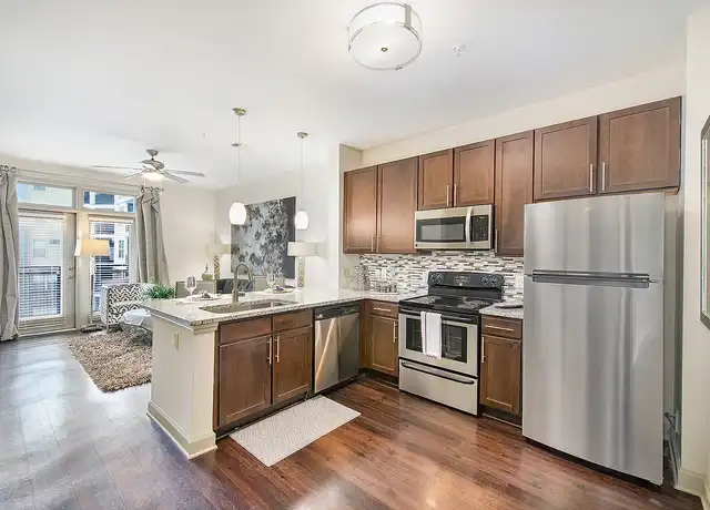 Property at MAA Charlotte Ave - 2400 Charlotte Ave, Nashville, TN, 37203, 1-2 bed, 1-2 bath, [object Object]