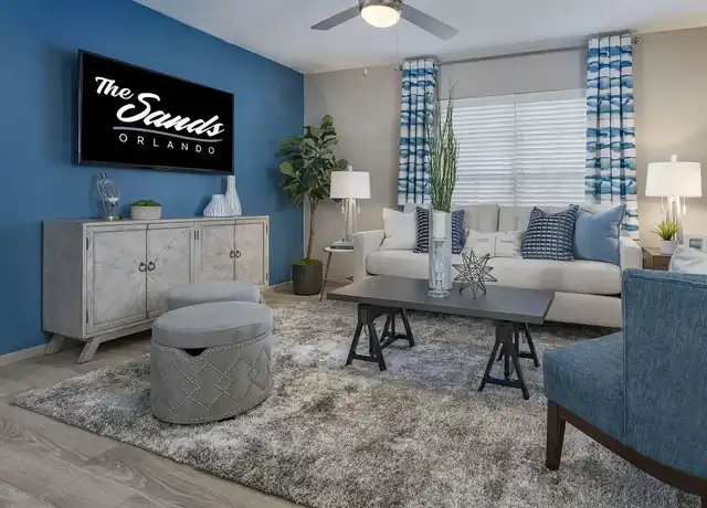 Property at Sands Orlando - 3700 Curry Ford Rd, Orlando, FL, 32806, 1-3 bed, 1-2.5 bath, [object Object]