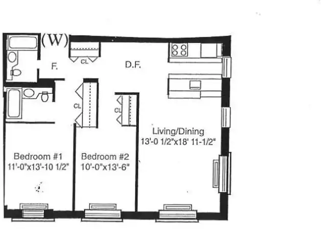 Property at 55 Battery Pl, New York, NY, 10280, 2 beds, 2 baths, [object Object]