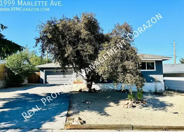 Property at 1999 Marlette Ave, Reno, NV, 89503, 3 beds, 2 baths, [object Object]