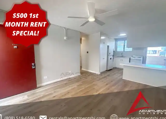 Property at 716 Lukepane Ave Unit 405, Honolulu, HI, 96816, 2 beds, 1 bath, [object Object]