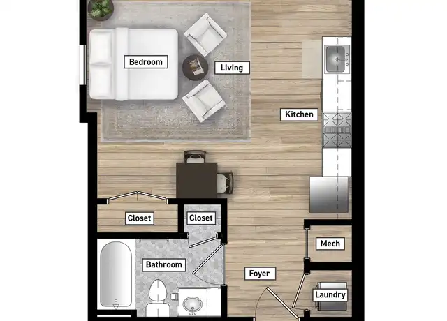 Property at 3127 E Baltimore St Unit 204, Baltimore, MD, 21224, 0 beds, 1 bath, [object Object]