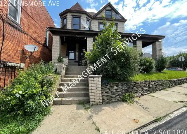 Property at 122 Dinsmore Ave, Pittsburgh, PA, 15205, 3 beds, 1 bath, [object Object]