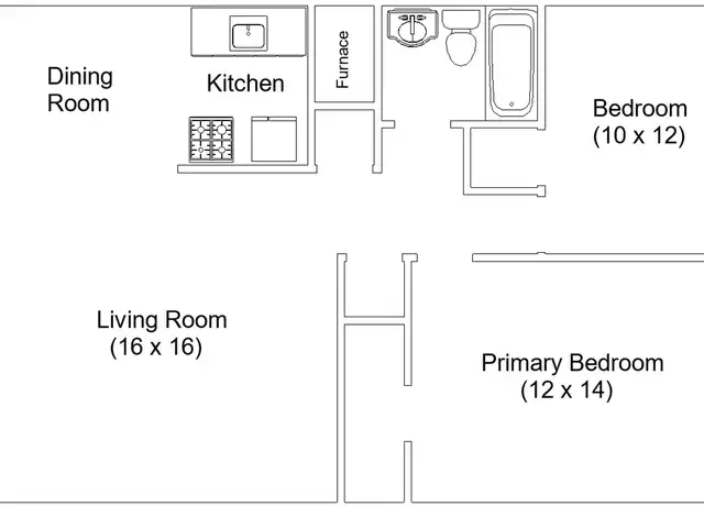 Property at 5907 Woolman Ct Unit 62, Parma, OH, 44130, 2 beds, 1 bath, [object Object]