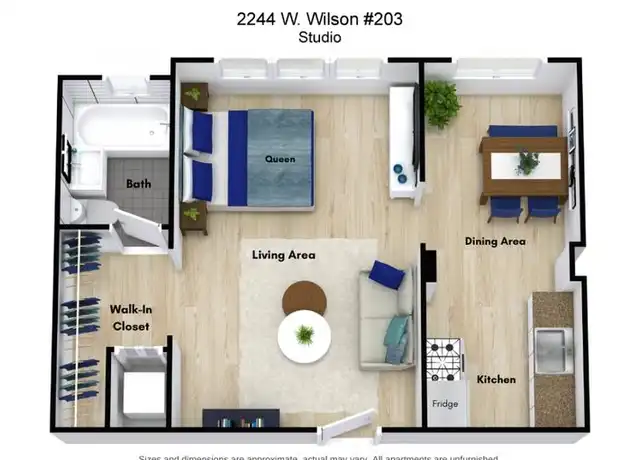 Property at 2244 W Wilson Ave Unit 203, Chicago, IL, 60625, 0 beds, 1 bath, [object Object]