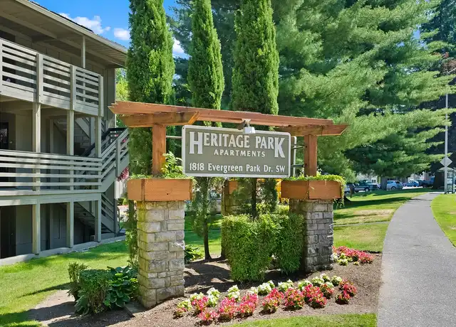 Property at Heritage Park - 1818 Evergreen Park Dr SW, Olympia, WA, 98502, 1 bed, 1 bath, [object Object]