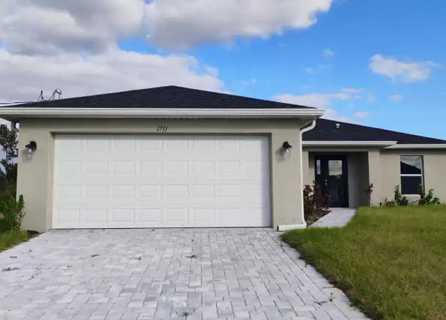 Property at 1711 NW 7th Ave, Cape Coral, FL, 33993, 4 beds, 2 baths, [object Object]