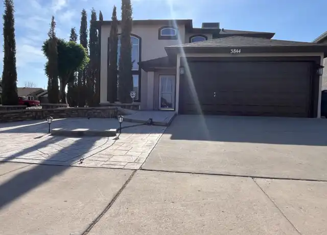 Property at 3844 Tierra Fiji Ln, El Paso, TX, 79938, 4 beds, 2 baths, [object Object]
