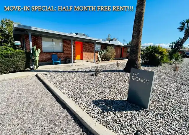 Property at 1310 N Richey Blvd Unit B, Tucson, AZ, 85716, 2 beds, 1 bath, [object Object]