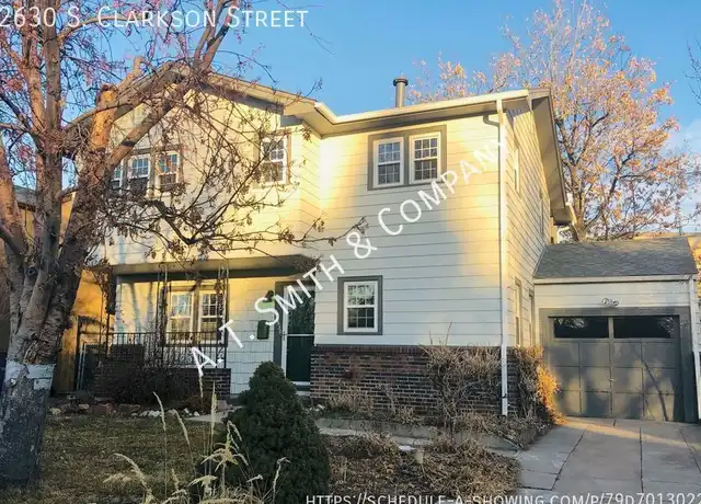 Property at 2630 S Clarkson St, Denver, CO, 80210, 3 beds, 1.5 baths, [object Object]