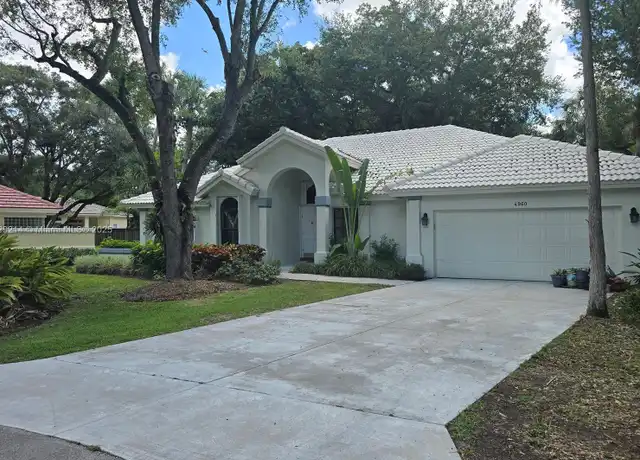 Property at 4960 NW 65th Ave, Lauderhill, FL, 33319, 4 beds, 2 baths, [object Object]