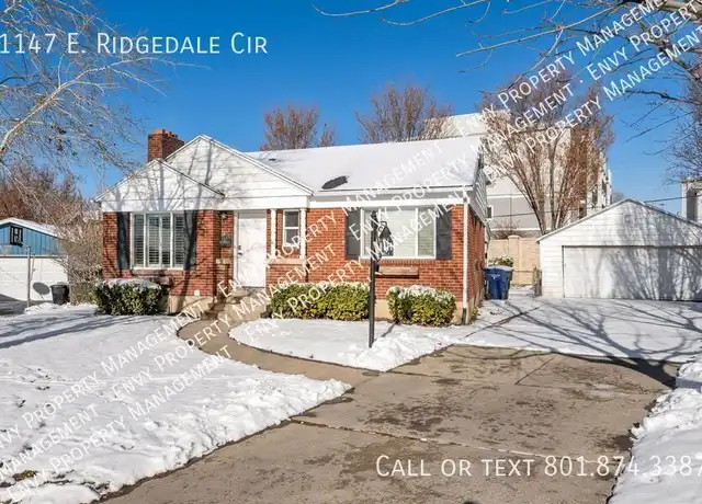 Property at 1147 E Ridgedale Cir, Salt Lake City, UT, 84106, 4 beds, 2 baths, [object Object]