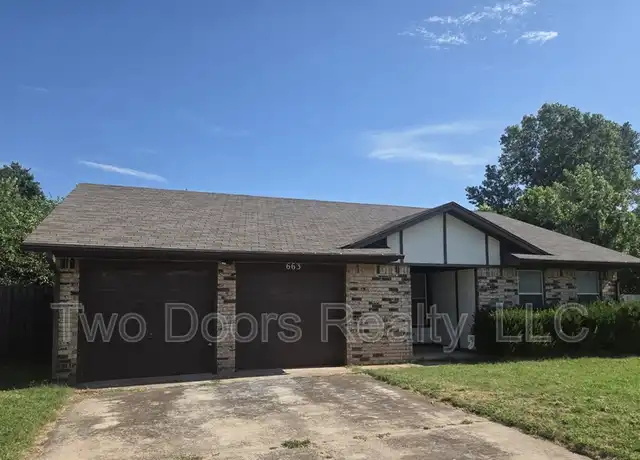 Property at 663 W Perry Dr, Mustang, OK, 73064, 3 beds, 2 baths, [object Object]