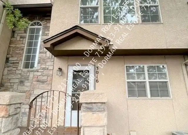 Property at 3016 Capstan Way, Colorado Springs, CO, 80906, 2 beds, 2.5 baths, [object Object]
