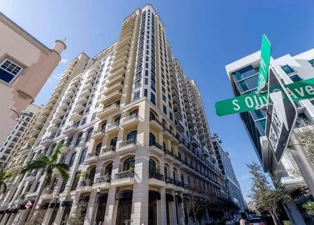 Property at 701 S Olive Ave #1509, West Palm Beach, FL, 33401, 1 bed, 1.5 baths, [object Object]