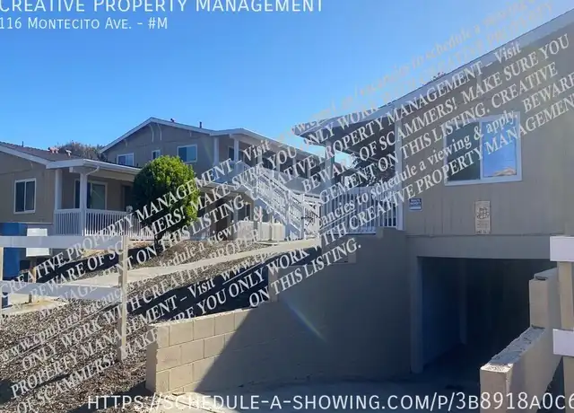 Property at 116 Montecito Ave Unit M, Monterey, CA, 93940, 2 beds, 1 bath, [object Object]