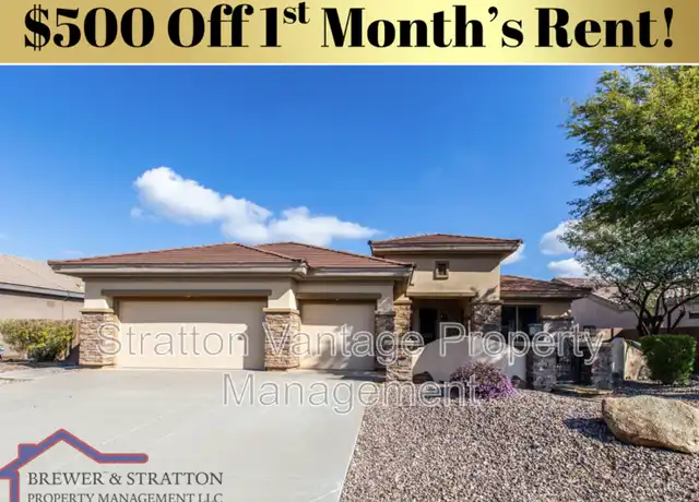 Property at 1436 W Spirit Dr, Anthem, AZ, 85086, 4 beds, 2.5 baths, [object Object]