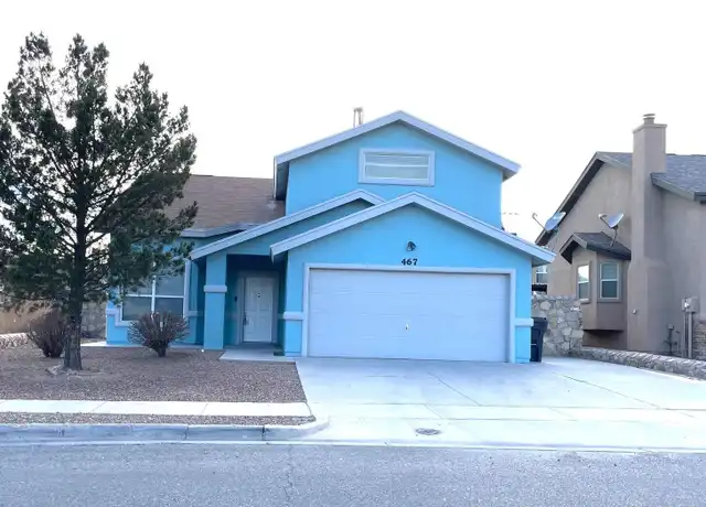 Property at 467 Winter Spring Pl, El Paso, TX, 79928, 3 beds, 2.5 baths, [object Object]