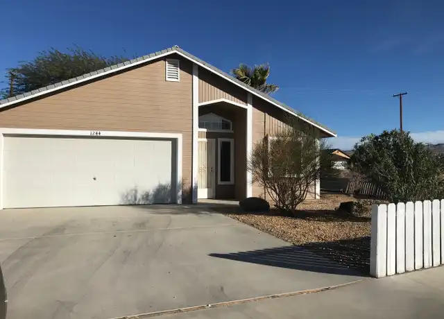 Property at 1244 Porter St, Ridgecrest, CA, 93555, 3 beds, 2 baths, [object Object]