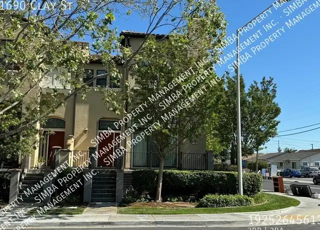 Property at 1690 Clay St, Santa Clara, CA, 95050, 3 beds, 3 baths, [object Object]