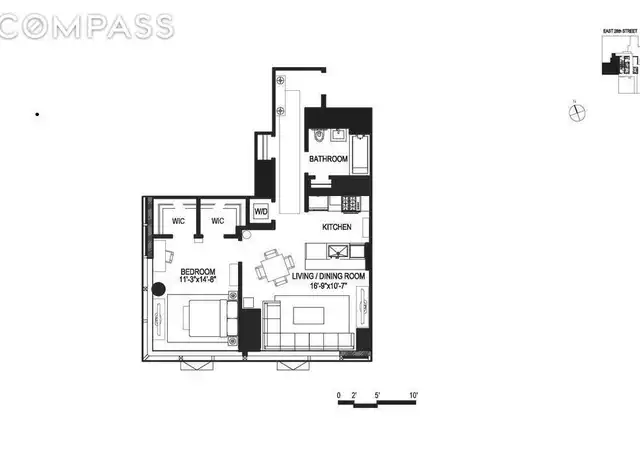 Property at 400 Park Ave S Unit 35D, New York, NY, 10016, 1 bed, 1 bath, [object Object]