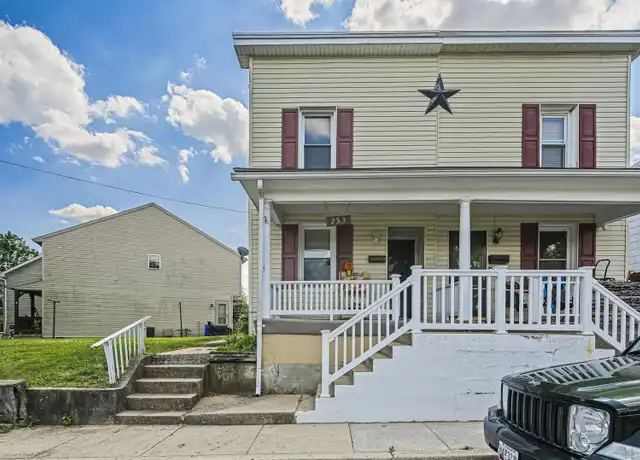 Property at 253 E Howard St, Hagerstown, MD, 21740, 3 beds, 1 bath, [object Object]