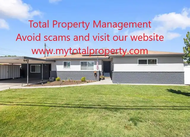 Property at 649 N Bonita Dr, Tulare, CA, 93274, 3 beds, 2 baths, [object Object]