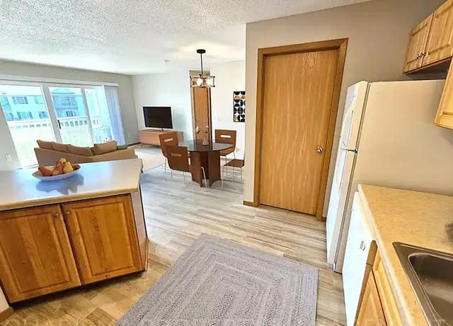 Property at NEW EXTERIOR SIDING & ROOFS!! YOUR OWN IN UNIT WASHER/DRYER! FREE GARAGE WITH REMOTE, PET FRIENDL... - 7021 56th St, Sioux Falls, SD, 57106, 2 beds, 1 bath, [object Object]
