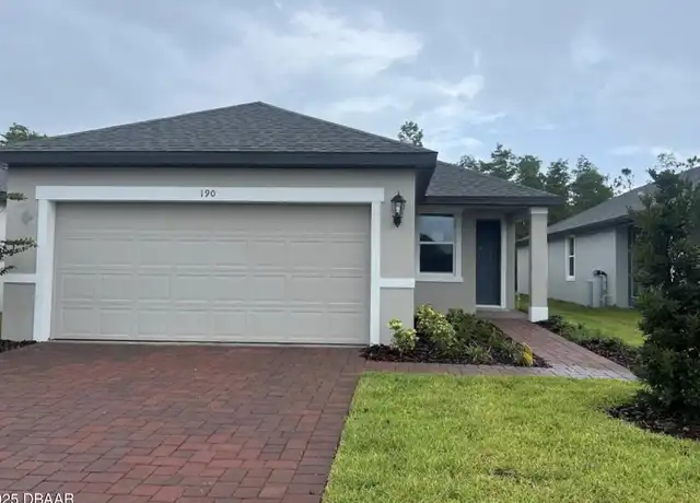 Property at 190 Links Terrace Blvd, Daytona Beach, FL, 32124, 4 beds, 2 baths, [object Object]
