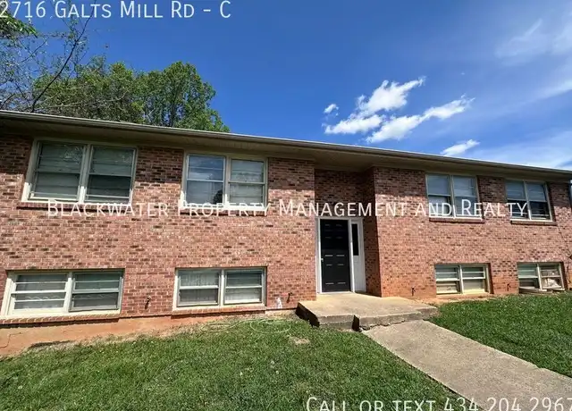 Property at 2716 Galts Mill Rd Unit C, Madison Heights, VA, 24572, 2 beds, 1 bath, [object Object]