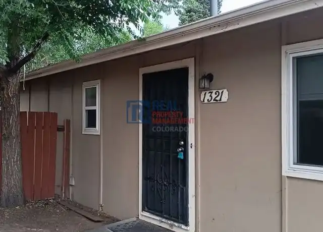 Property at 1321 Potter Dr, Colorado Springs, CO, 80909, 2 beds, 1 bath, [object Object]
