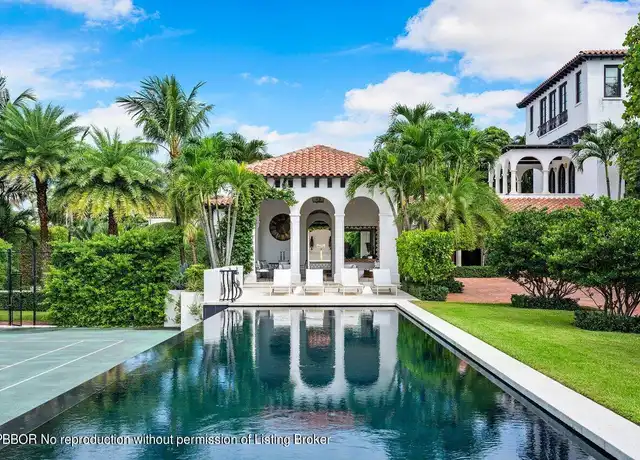 Property at 12 Lagomar Rd, Palm Beach, FL, 33480, 5 beds, 7.5 baths, Contact for Price