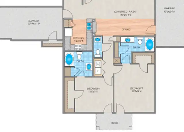 Property at 1106 Joe Yenni Blvd Unit 113, Kenner, LA, 70065, 2 beds, 2 baths, [object Object]