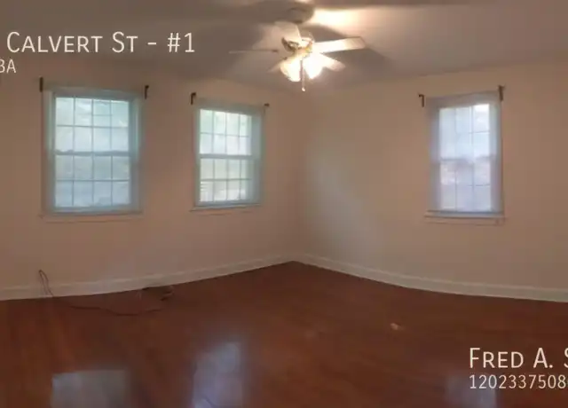 Property at 4010 Calvert St NW Unit 1, Washington, DC, 20007, 2 beds, 1 bath, [object Object]