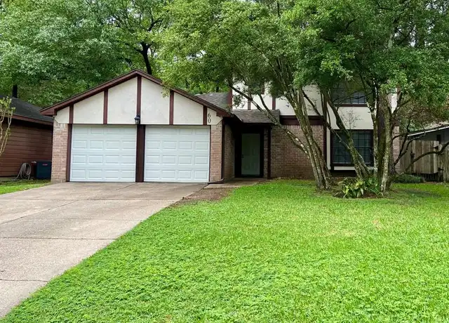 Property at 60 Trummel Ct, Spring, TX, 77381, 4 beds, 2 baths, [object Object]