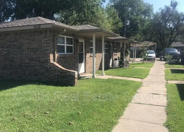 Property at 1512 S Meridian Ave Unit 202, Wichita, KS, 67213, 1 bed, 1 bath, [object Object]