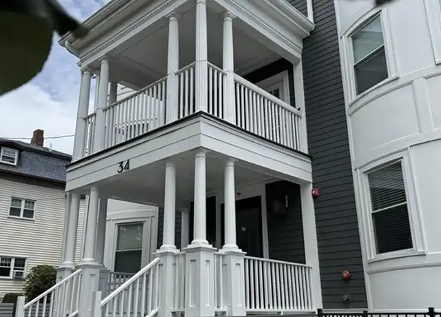 Property at 34 Park St #4, Newton, MA, 02458, 1 bed, 1 bath, [object Object]