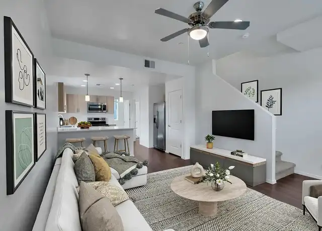 Property at The Hedrick on Mountain - 2848 N Mountain Ave, Tucson, AZ, 85719, 2 beds, 2.5 baths, [object Object]