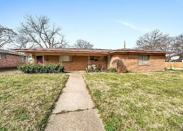 Property at 2622 N Tenneha Ave, Tyler, TX, 75702, 2 beds, 1 bath, [object Object]