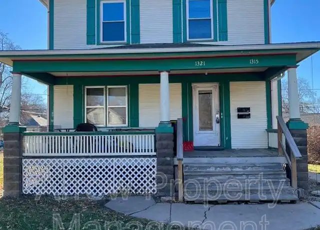 Property at 1321 Garfield St Unit 1, Lincoln, NE, 68502, 2 beds, 1 bath, [object Object]
