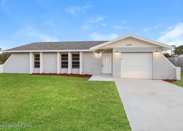 Property at 1698 Tilly St SE, Palm Bay, FL, 32909, 3 beds, 2 baths, [object Object]