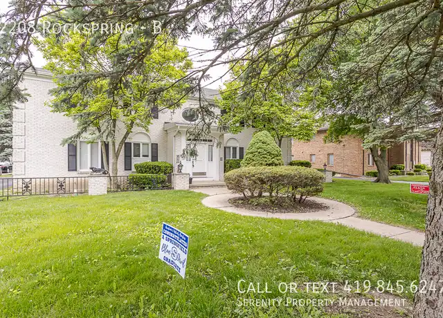 Property at 2208 Rockspring Rd Unit B, Toledo, OH, 43614, 2 beds, 2 baths, [object Object]