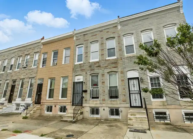 Property at 1211 E Oliver St, Baltimore, MD, 21202, 3 beds, 1 bath, [object Object]