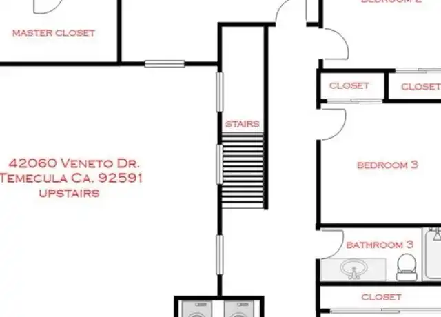 Property at 42060 Veneto Dr, Temecula, CA, 92591, 4 beds, 2.5 baths, [object Object]