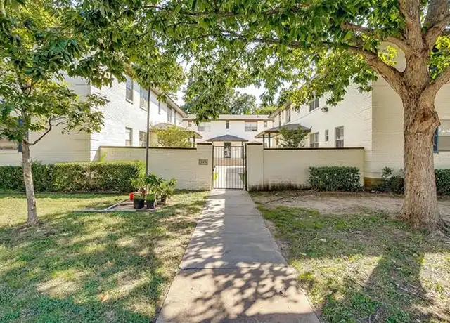 Property at 3419 S University Dr, Fort Worth, TX, 76109, 2 beds, 1 bath, [object Object]