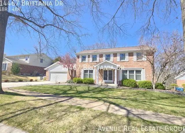 Property at 14467 Brittania Dr, Chesterfield, MO, 63017, 4 beds, 4 baths, [object Object]