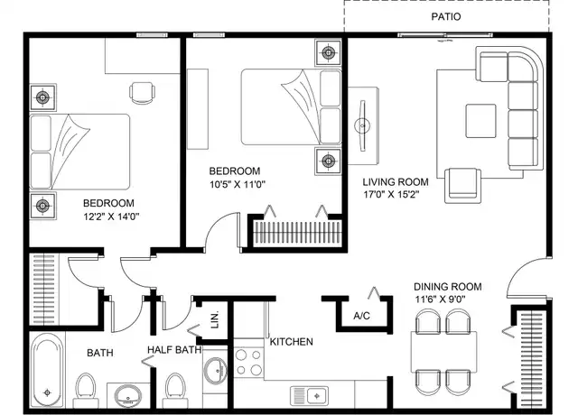 Property at 504 S Beltline Blvd, Columbia, SC, 29205, 2 beds, 1.5 baths, [object Object]