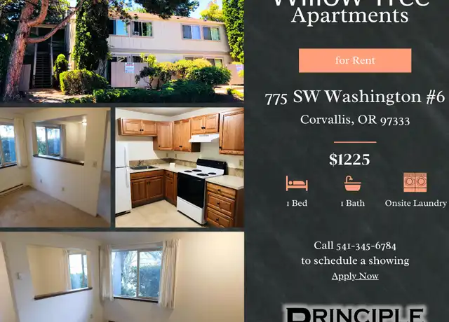 Property at 775 SW Washington Ave Unit 06, Corvallis, OR, 97333, 1 bed, 1 bath, [object Object]