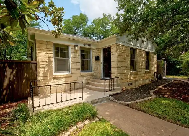 Property at 4518 Red River St Unit A, Austin, TX, 78751, 2 beds, 1 bath, [object Object]